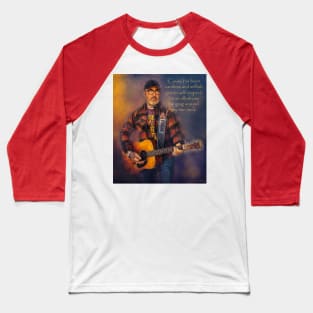 Aaron Lewis Baseball T-Shirt